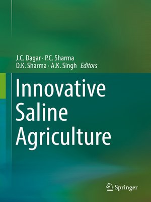 cover image of Innovative Saline Agriculture